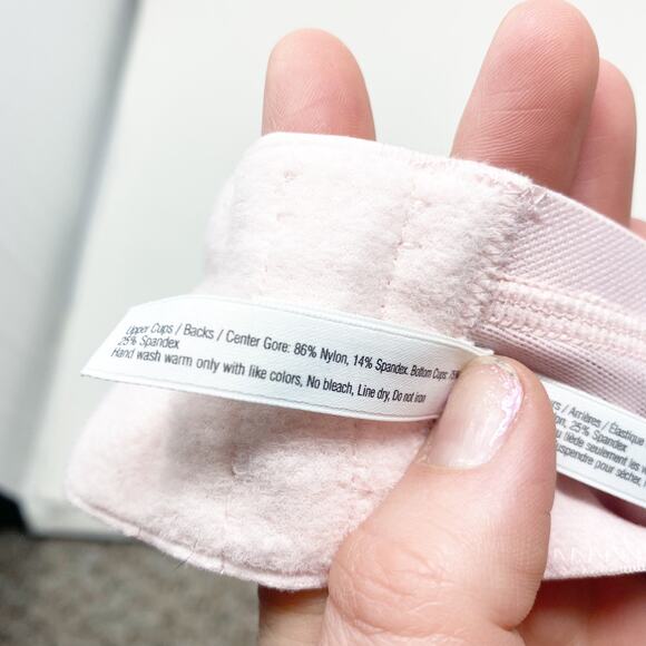 Le Mystere Plunge Safari T-Shirt Bra Underwire Soft Shell Pink Size 34C - Picture 4 of 7